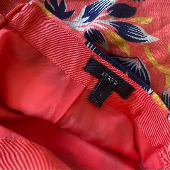 JCrew Floral Mini Skirt - Picture 3 of 3
